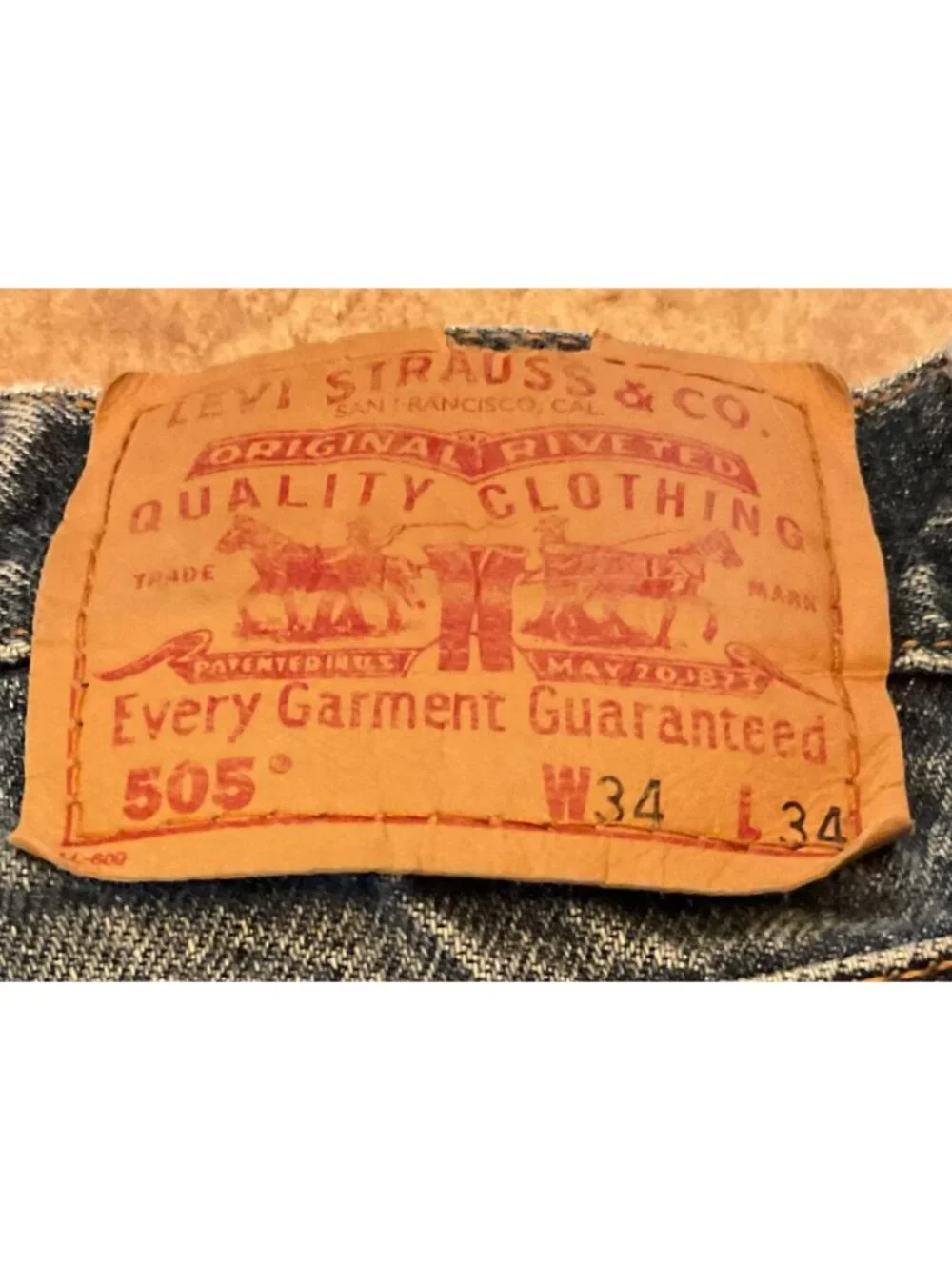 Levis vtg levi